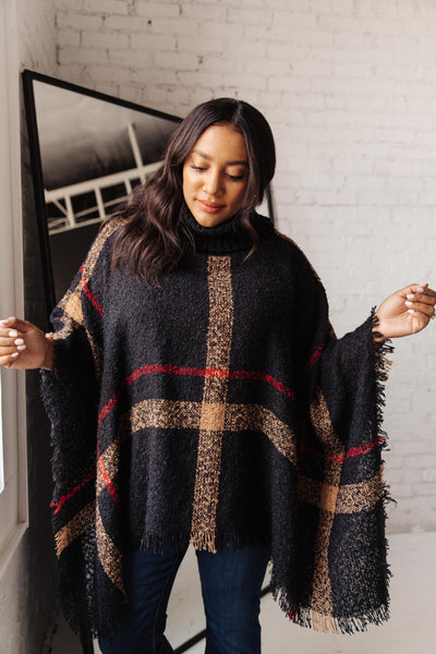 DOORBUSTER Keep It Cozy Poncho