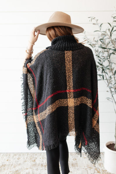 DOORBUSTER Keep It Cozy Poncho