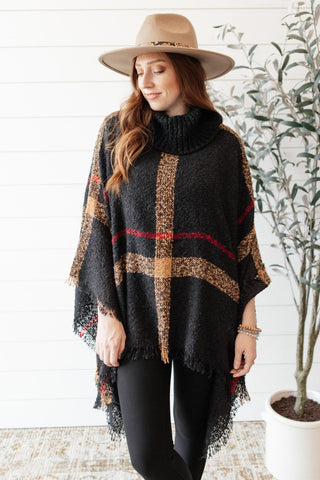 DOORBUSTER Keep It Cozy Poncho