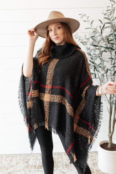 DOORBUSTER Keep It Cozy Poncho