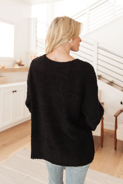 Knit Your Love Sweater in Black