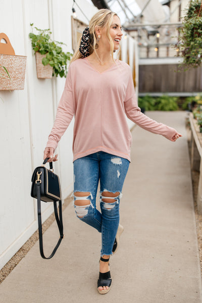 Kyra Long Sleeve Top