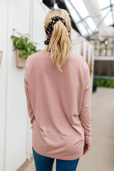 Kyra Long Sleeve Top