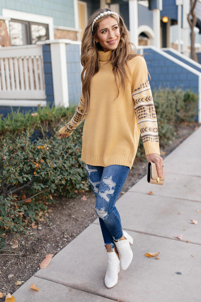 Lemon And Spice Sweater