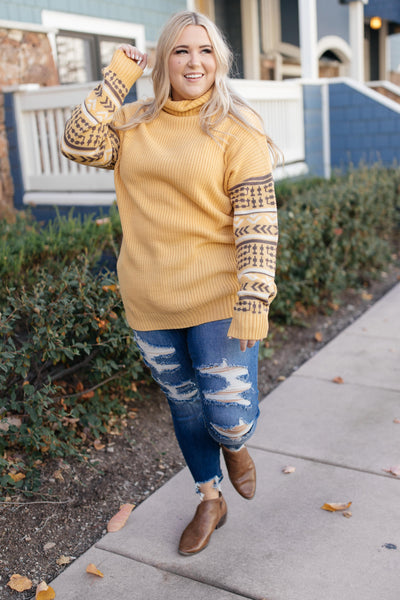 Lemon And Spice Sweater