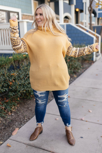 Lemon And Spice Sweater