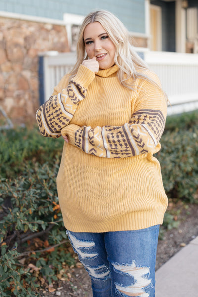 Lemon And Spice Sweater