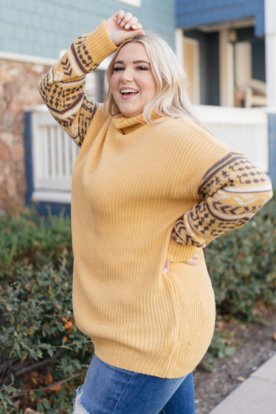 Lemon And Spice Sweater