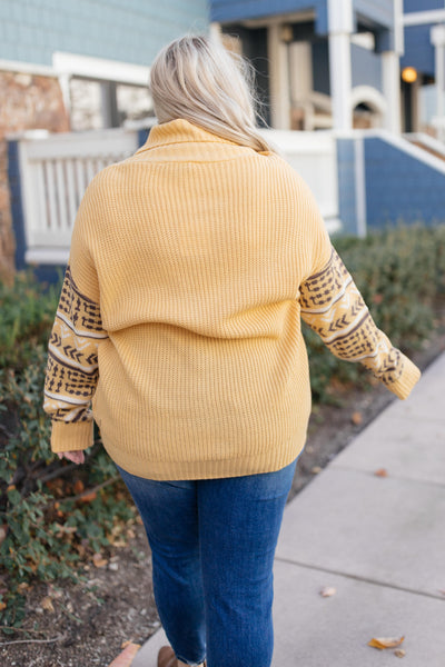 Lemon And Spice Sweater