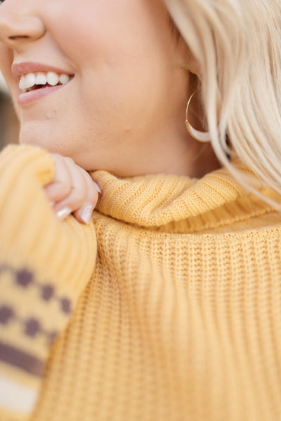 Lemon And Spice Sweater