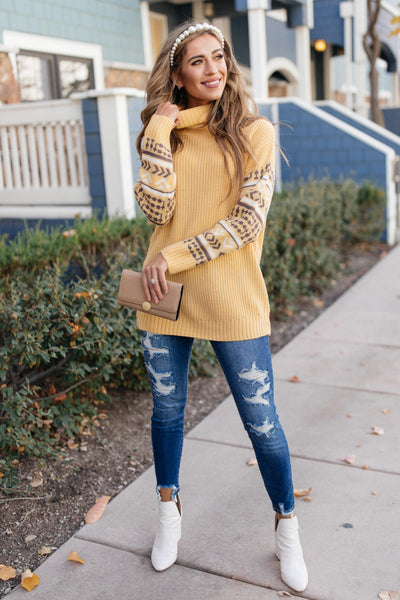 Lemon And Spice Sweater