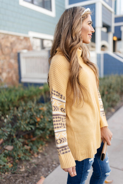 Lemon And Spice Sweater