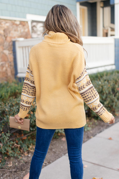 Lemon And Spice Sweater