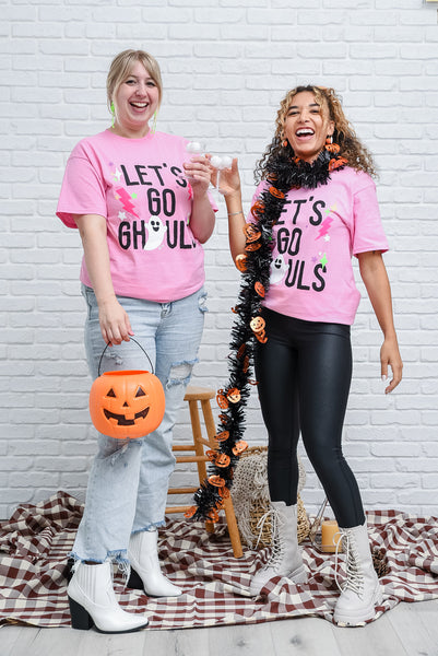 Let's Go Ghouls Graphic T-Shirt