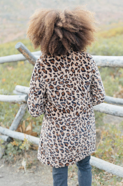 Lindsay Leopard Coat