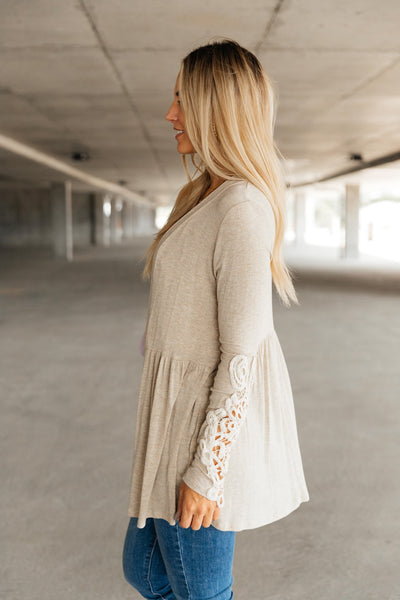 Little Bit Of Lace Cardigan