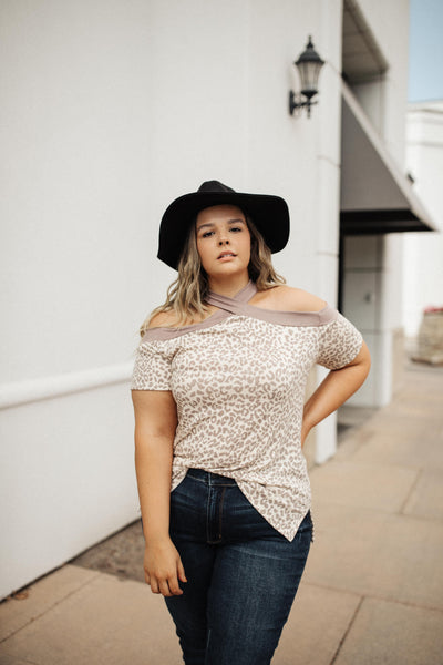 Lovely Leopard Top