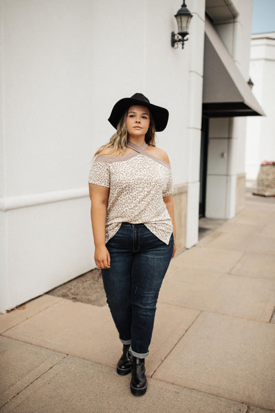 Lovely Leopard Top