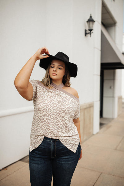 Lovely Leopard Top