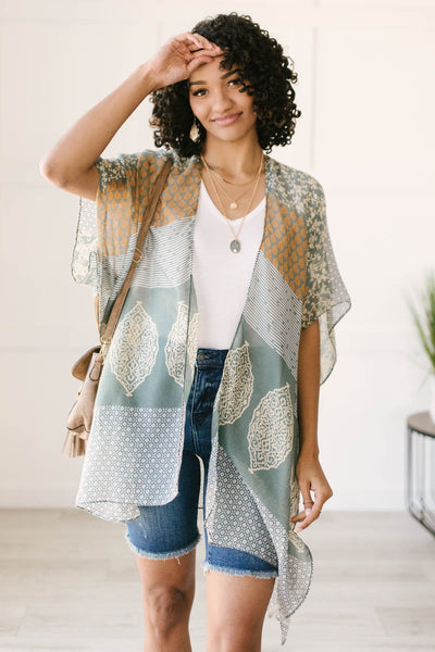 Lucky Leaf Kimono