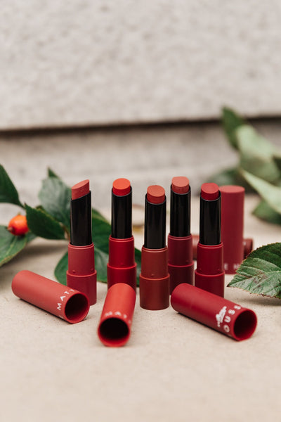 Madeline Matte Lipstick: The Neutral Collection
