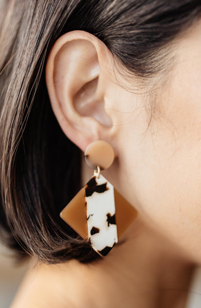 Marble Dreams Earrings