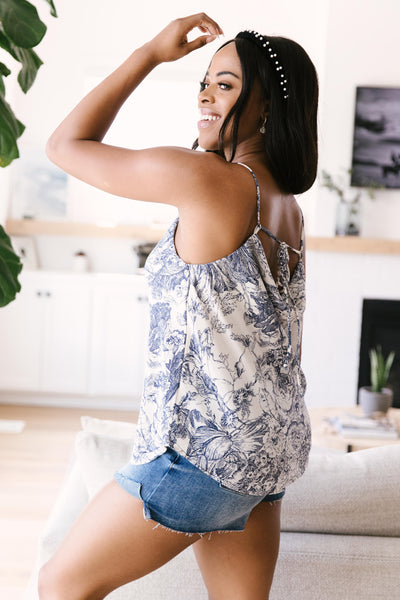 Marcello Tank in Ivory