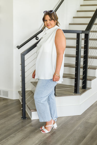Meet Me At My Place Top In White