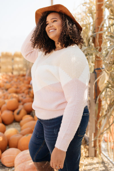 Melody Muted Chevron Sweater