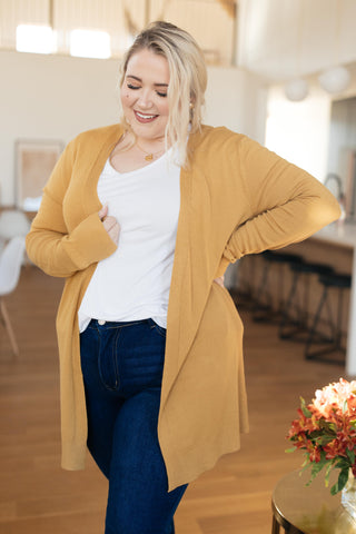 Million Dollar Marigold Cardigan