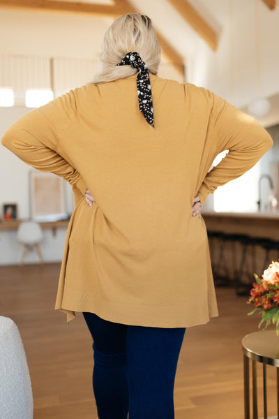 Million Dollar Marigold Cardigan