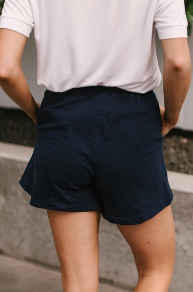 Modern Brenton Bottoms in Navy