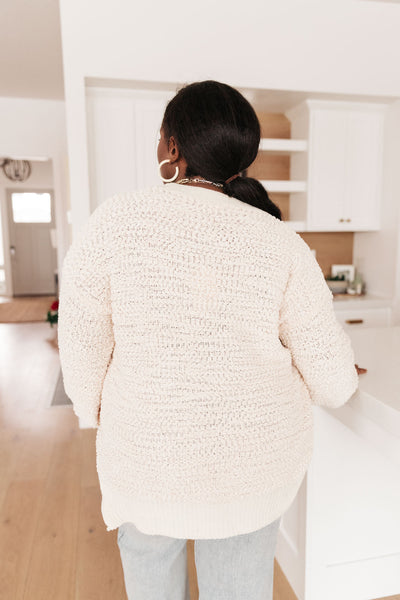 Monaco Sweater In Ivory