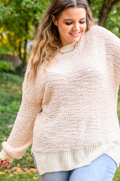 Monaco Sweater In Ivory