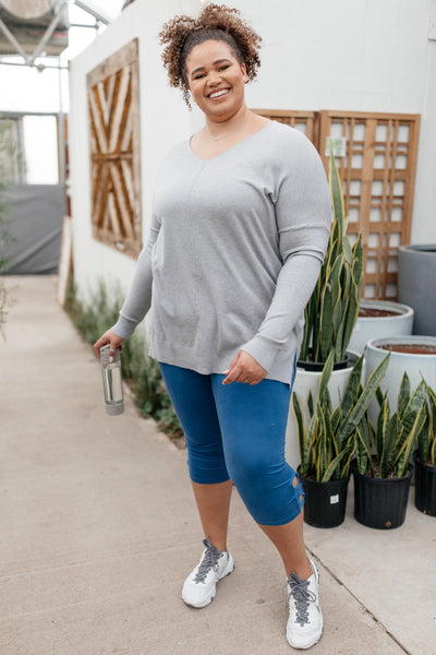 More Than Loungewear Leggings in Blue