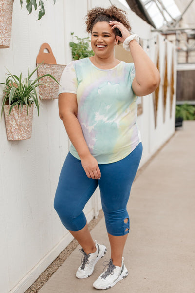 More Than Loungewear Leggings in Blue