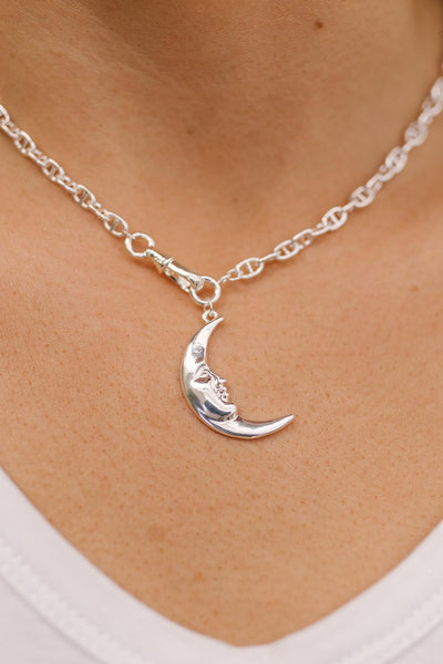Mrs. Moon Necklace
