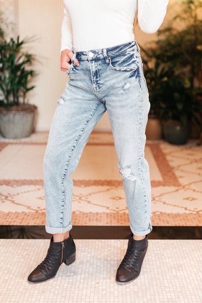 My Way Boyfriend Jeans