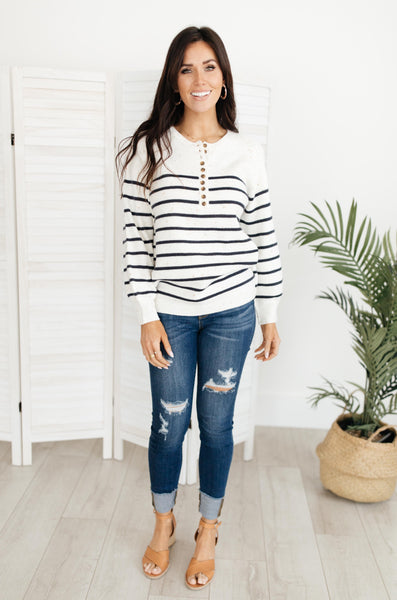 Nautical Vibes Sweater