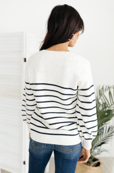 Nautical Vibes Sweater