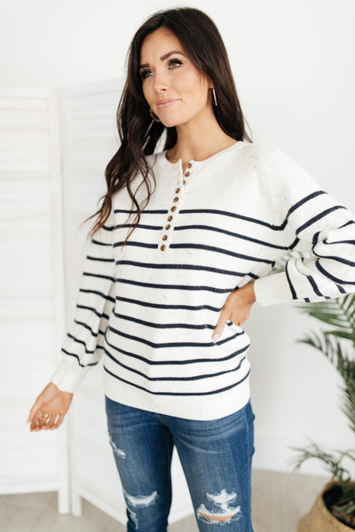 Nautical Vibes Sweater