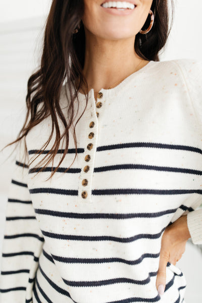 Nautical Vibes Sweater