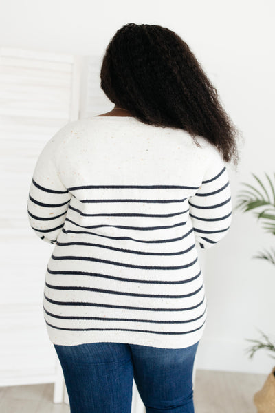 Nautical Vibes Sweater