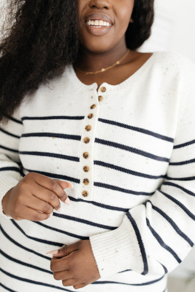 Nautical Vibes Sweater