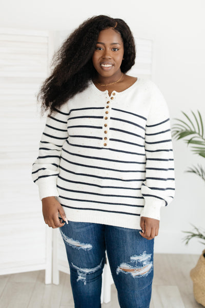 Nautical Vibes Sweater