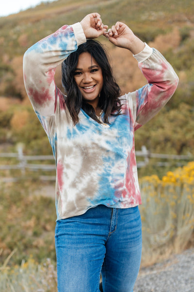 New Haven Tie Dye Top