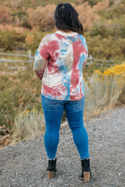 New Haven Tie Dye Top