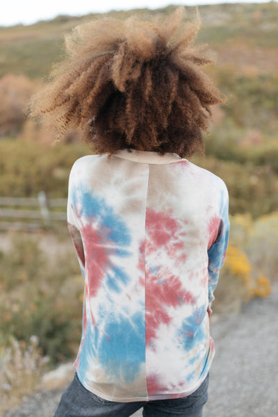 New Haven Tie Dye Top