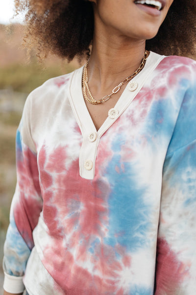 New Haven Tie Dye Top