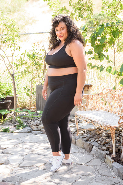 Next Move Sports Bra In Black